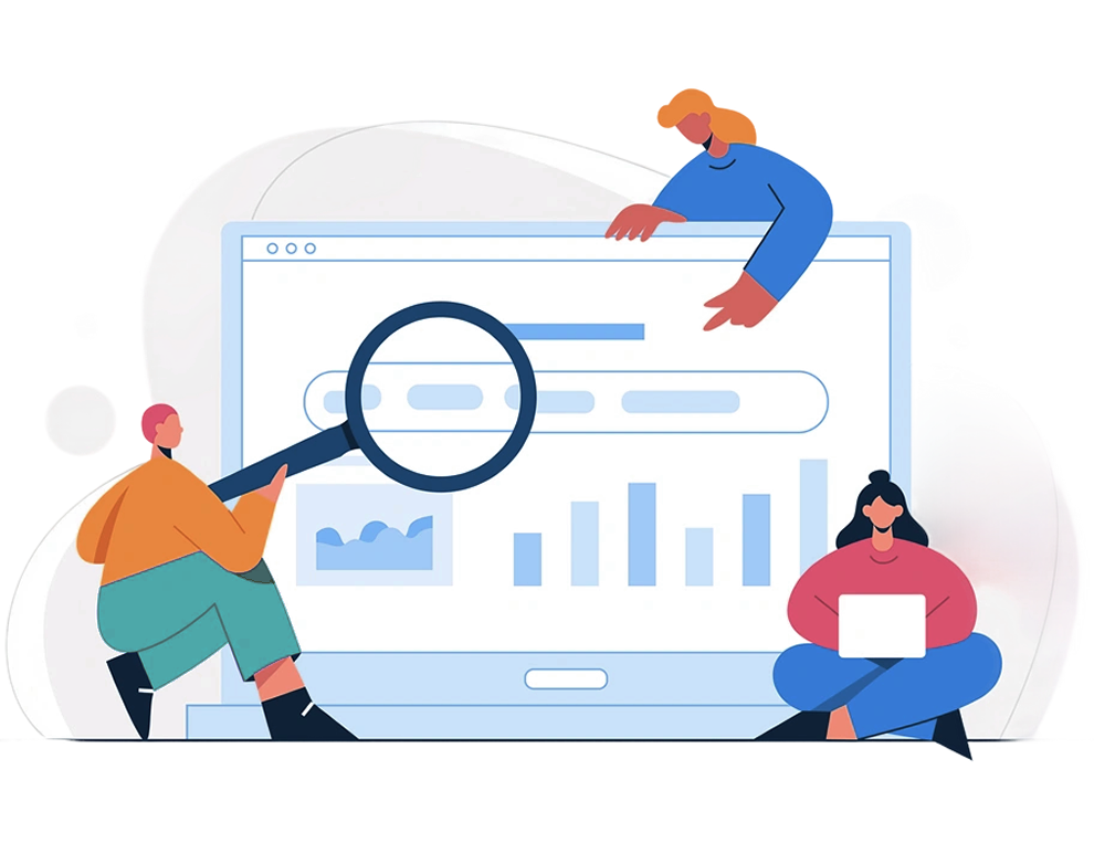 Imagem ilustrativa demonstrando os serviços de SEO