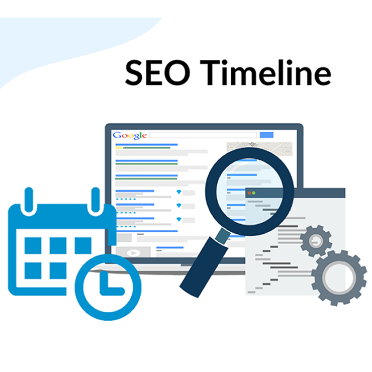 imagem ilustrando o artigo - O cronograma do sucesso de SEO