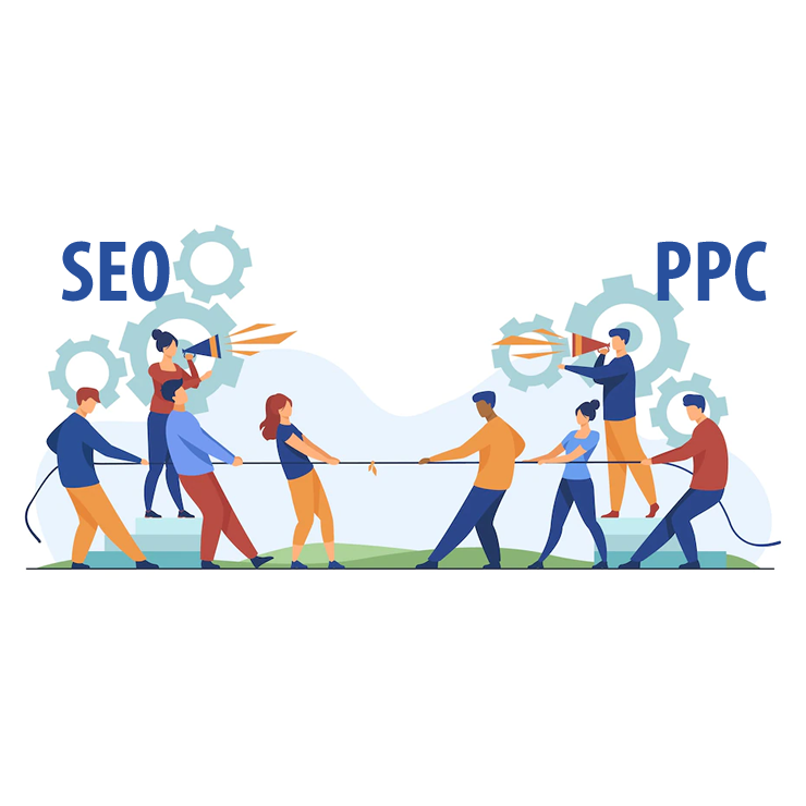 imagem ilustrando o artigo - SEO x PPC: fazendo a escolha certa