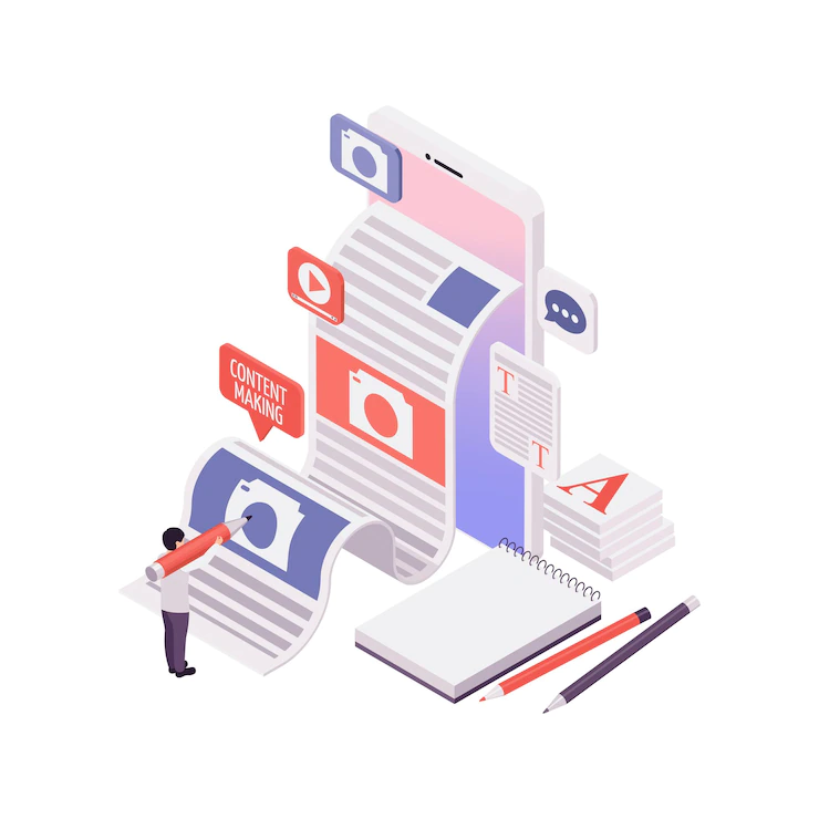 imagem ilustrando o artigo - Marketing de Conteúdo: quais as melhores estratégias