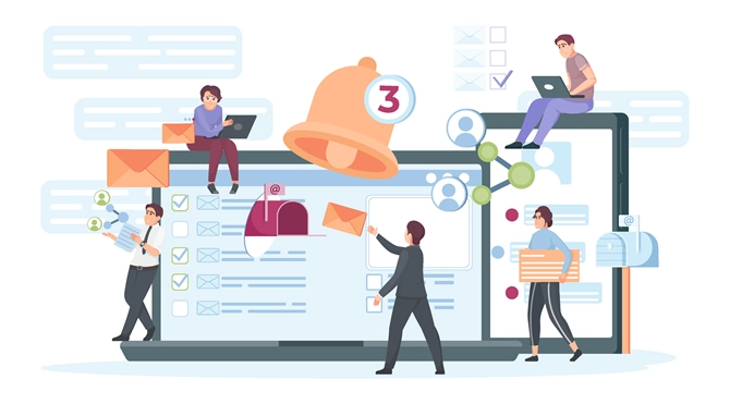 Imagem ilustrativa sobre o artigo - Melhores ferramentas de email marketing para startups