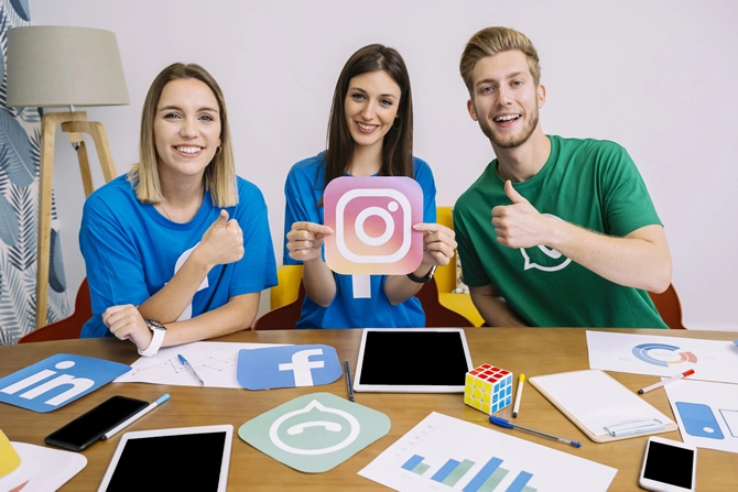 Imagem ilustrativa sobre o artigo - Marketing no Instagram para Marcas de Moda 2023
