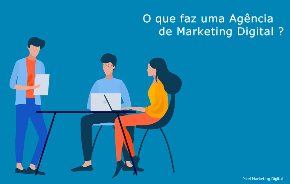 imagem ilustrativa sobre o artigo - O que faz uma agência de marketing digital