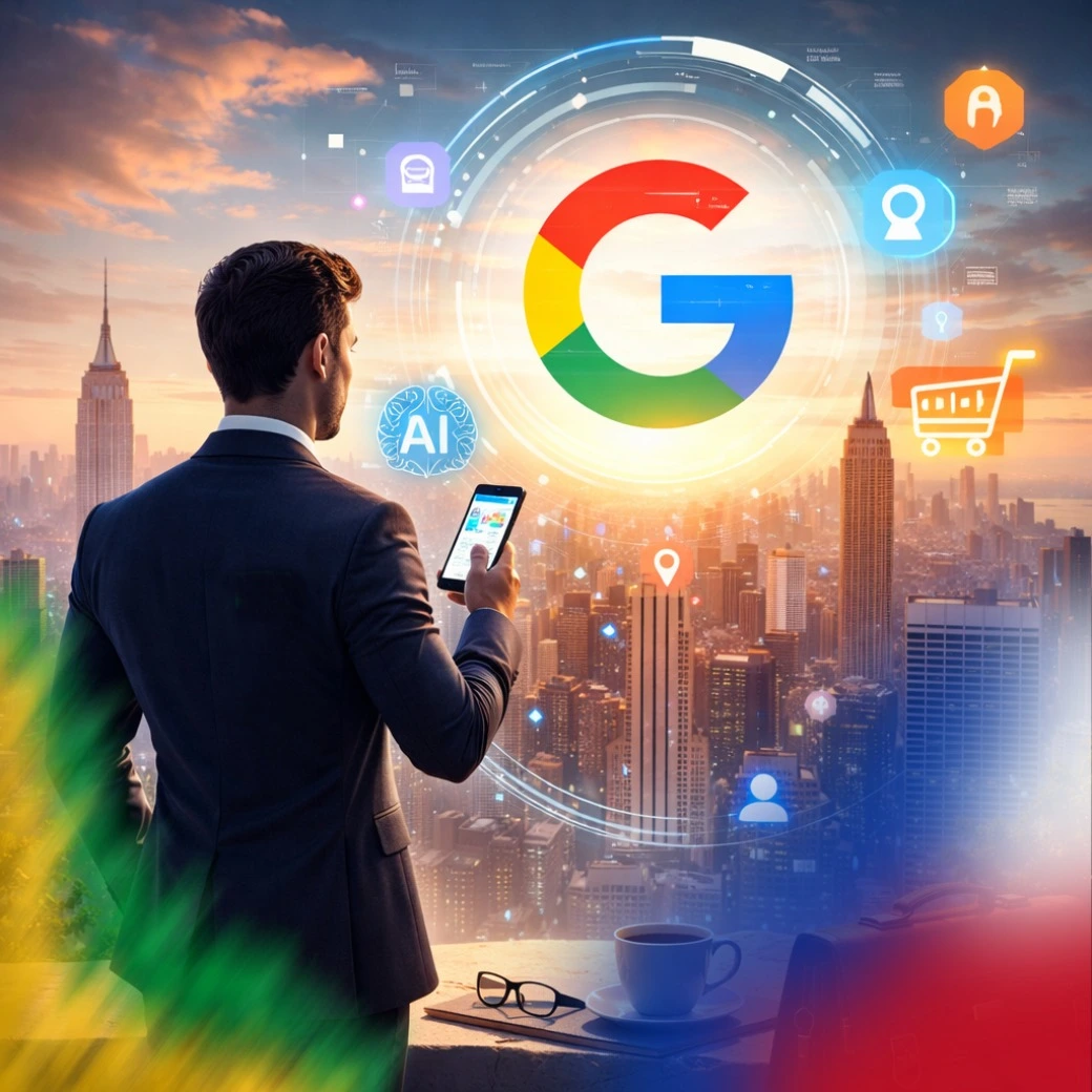 imagem ilustrando o artigo - Alerta NRF 2026: Universal Commerce Protocol do Google