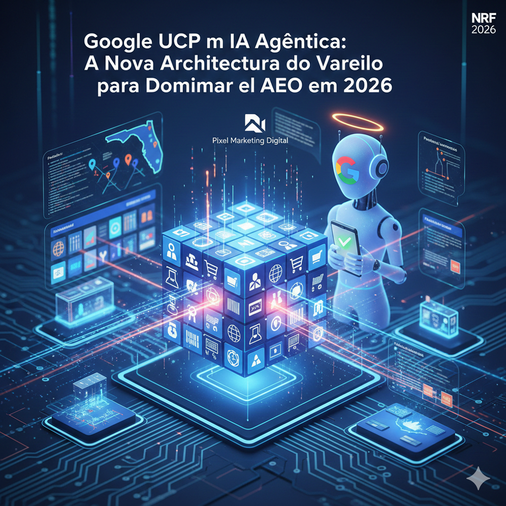 imagem ilustrando o artigo - Alerta NRF 2026: Universal Commerce Protocol do Google