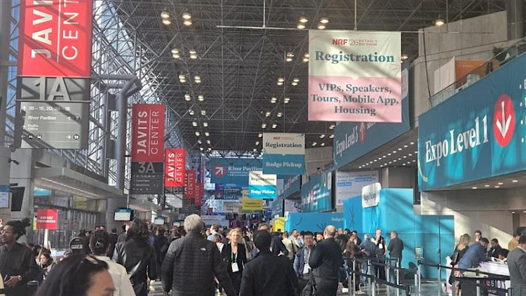 NRF 2026 Retail's Big Show no Javits Center, Nova York