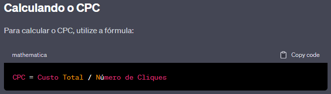 Imagem ilustrativa Calculando o CPC 