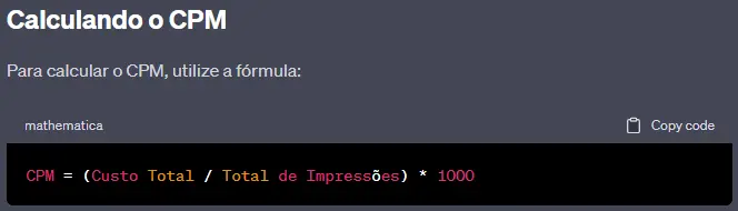 Imagem ilustrativa Calculando o CPC 